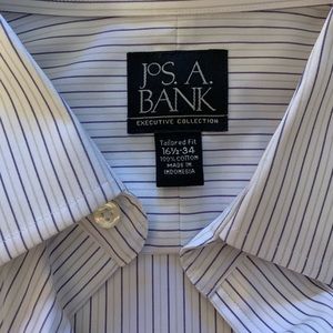 Jos. A. Bank dress shirt